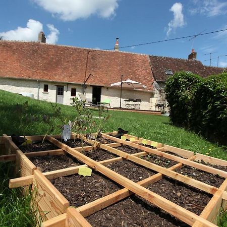 Gîte des Cochards Seigy Exterior foto
