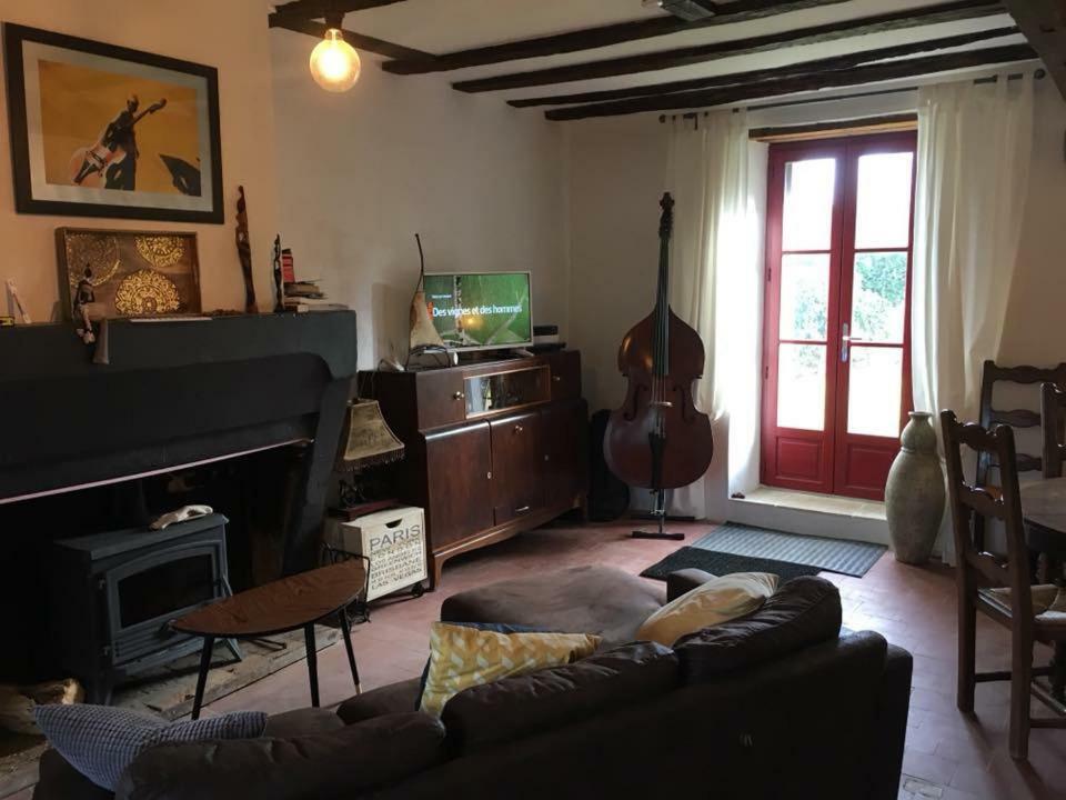 Gîte des Cochards Seigy Exterior foto