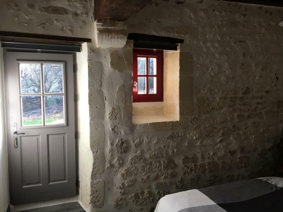 Gîte des Cochards Seigy Exterior foto