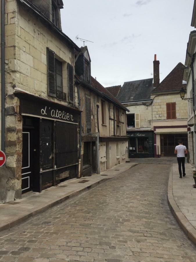Gîte des Cochards Seigy Exterior foto