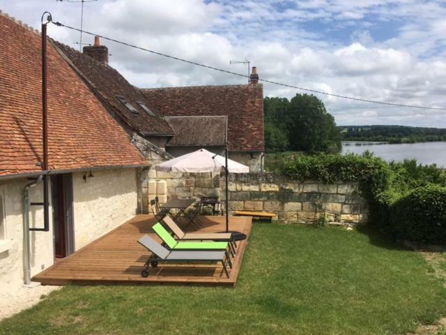 Gîte des Cochards Seigy Exterior foto