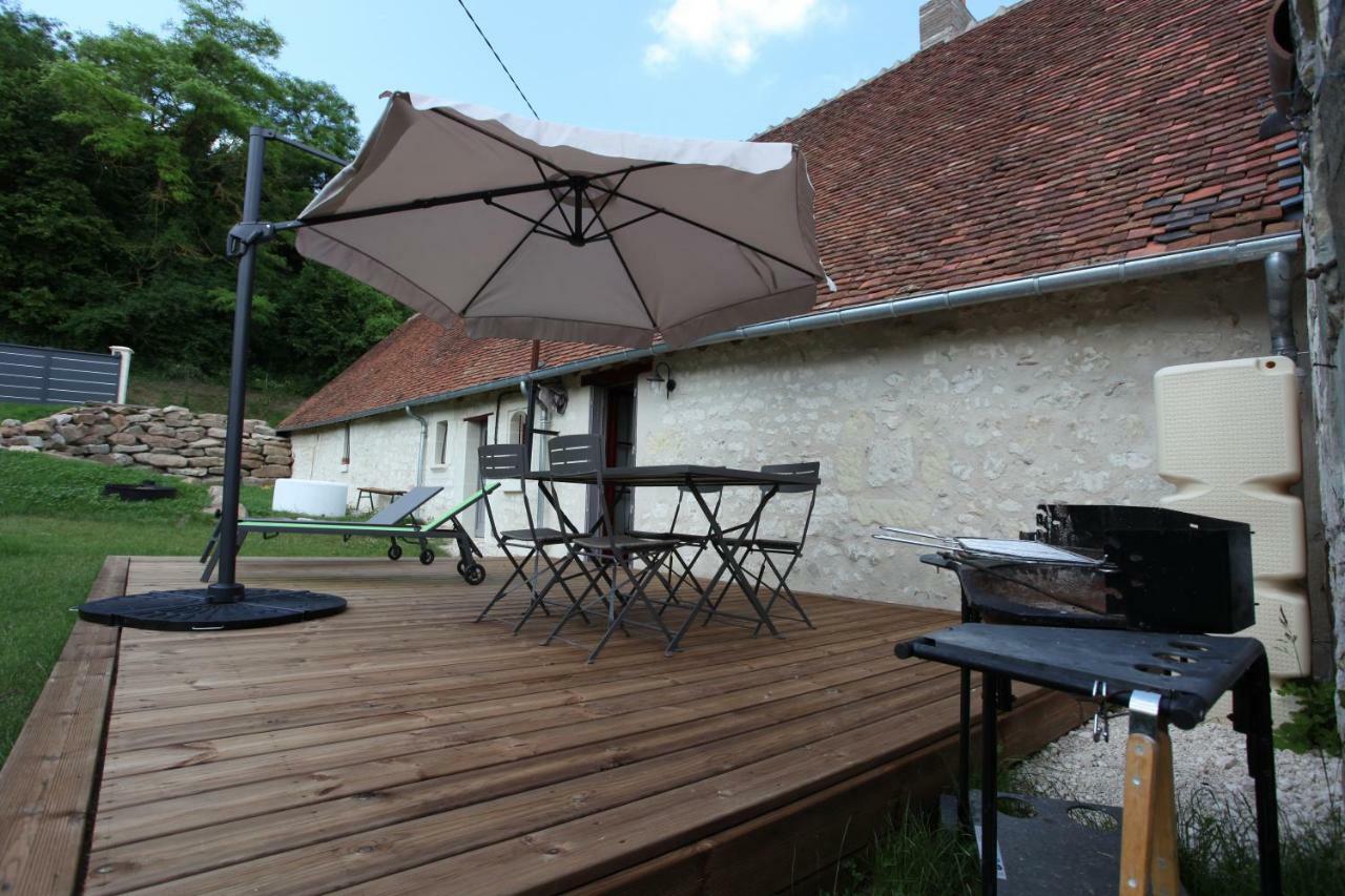 Gîte des Cochards Seigy Exterior foto